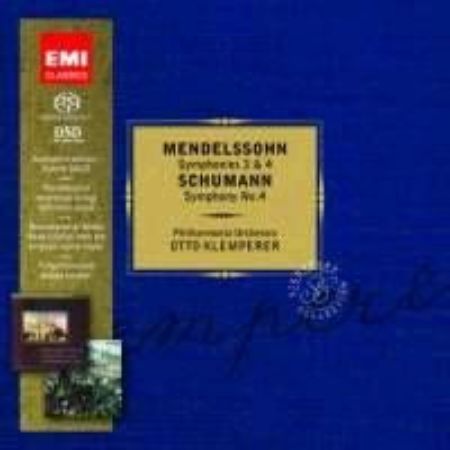 MENDELSSOHN:SYMPHONIES 3&4, SCHUMAN:SYMPHONY 4