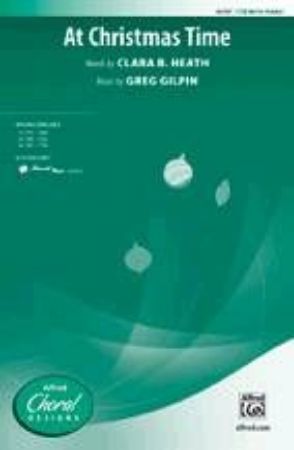 Slika GILPIN:AT CHRISTMAS TIME TTB WITH PIANO