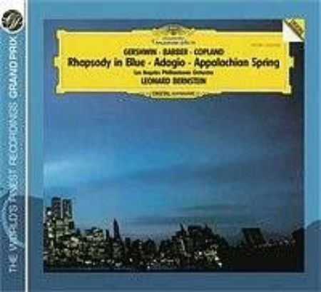 GERSHWIN:RHAPSODY IN BLUE/BERNSTEIN