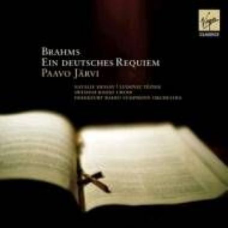 Slika BRAHMS:EIN DEUTSCHES REQUIEM/JARVI