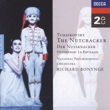 Slika TCHAIKOVSKY:NUTCRACKER/BONYNGE