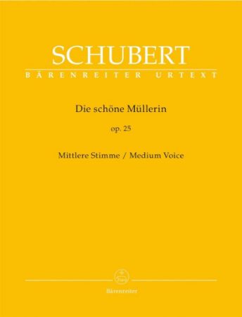 SCHUBERT:DIE SCHONE MULLERIN MEDIUM VOICE