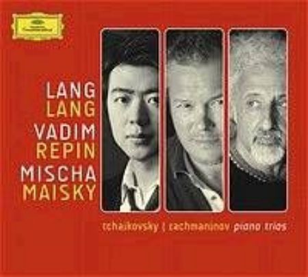 Slika TCHAIKOVSKY & RACHMANINOV:PIANO TRIOS/LANG,REPIN,MAISKY