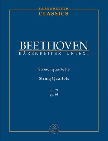 Slika BEETHOVEN:STRING QUARTETS OP.74 & OP.95