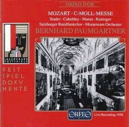 MOZART:C-MOLL MESSE/PAUMGARTNER