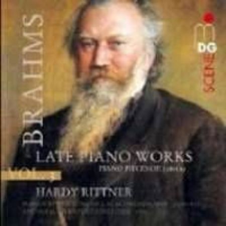 Slika BRAHMS:LATE PIANO WORKS VOL.3/RITTNER