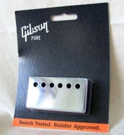 GIBSON Neck Position Humbucker Cover / Chrome PRPC-010