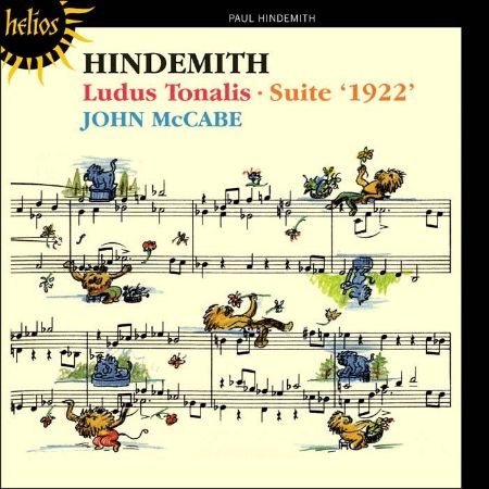 HINDEMITH:LUDUS TONALIS