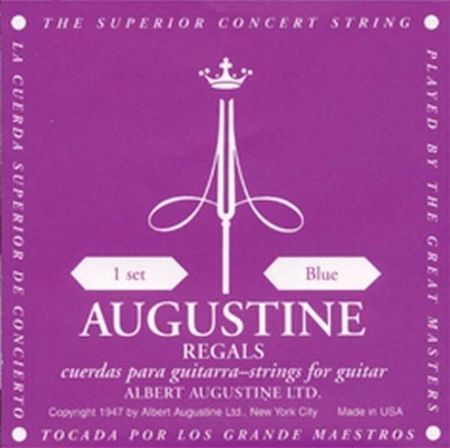 AUGUSTINE SET REGAL BLUE