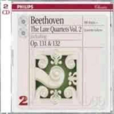 BEETHOVEN - LATE QUARTETS VOL.2