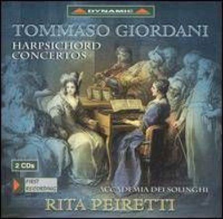 Slika GIORDANI T.:HARPSICHORD CONCERTOS 2CD