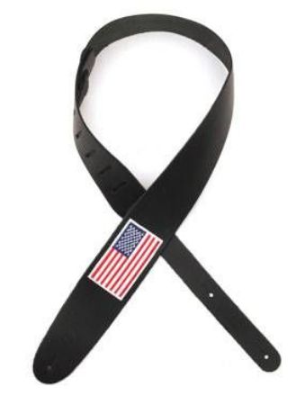 PAS ZA KITARO PLANET WAVES 25PL01 Icon Collection Guitar Strap, American Flag 