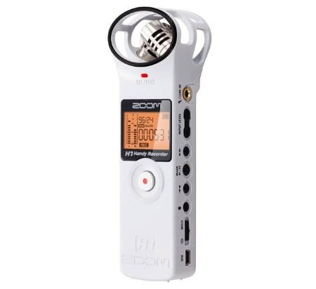 Slika ZOOM H1W WHITE HANDY RECORDER