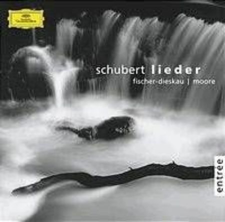 Slika SCHUBERT:LIEDER/FISCHER-DIESKAU,MOORE