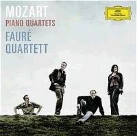 MOZART:PIANO QUARTETS/FAURE QUARTETT