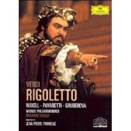 VERDI:RIGOLETTO/PAVAROTTI/WIXELL/GRUBEROVA , DVD