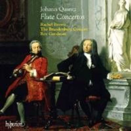 Slika QUANTZ:FLUTE CONCERTOS