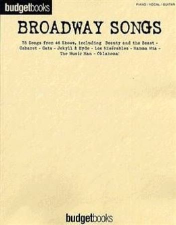 BROADWAY SONGS PVG