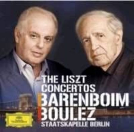 LISZT:LISZT CONCERTOS/BARENBOIM/BOULEZ