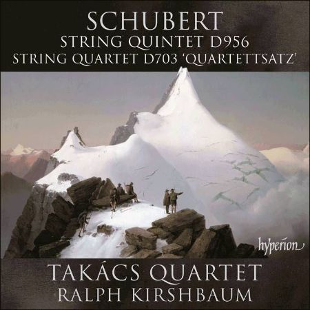 SCHUBERT:STRING QUARTET D956,D703