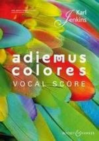 Slika JENKIS:ADIEMUS COLORES VOCAL SCORE