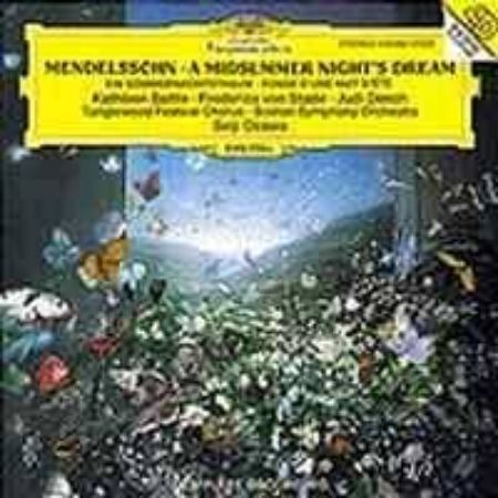 MENDELSSOHN:A MIDSUMMER NIGHT'S DREAM