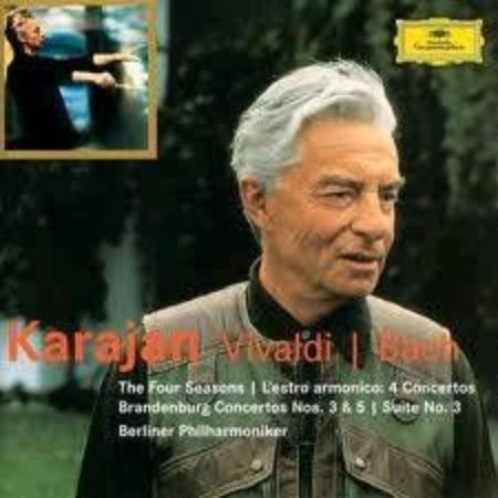 Slika VIVALDI:FOUR SEASONS/KARAJAN