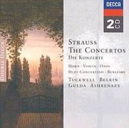 STRAUSS R.:THE CONCERTOS/BELKIN/ASHKENAZY