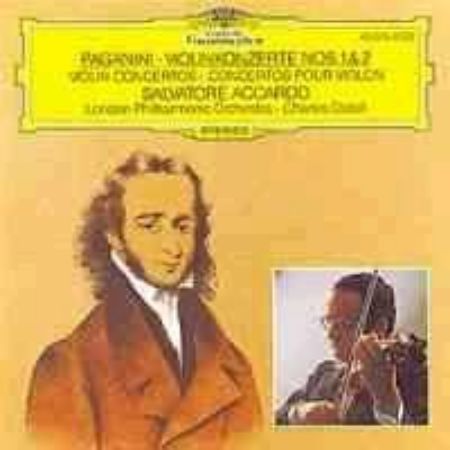 Slika PAGANINI:VIOLINKONZERTE 1&2/ACCARDO