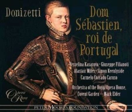 DONIZETTI:DOM SEBASTIEN,ROI DE PORTUGAL