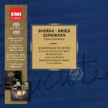 Slika DVORAK,GRIEG,SCHUMANN:PIANO CONCERTOS