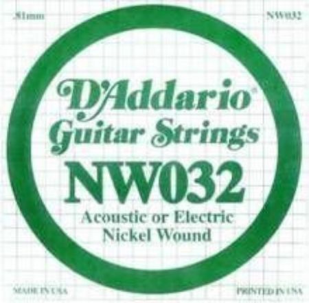 Slika DAddario struna za električno kitaro NW032