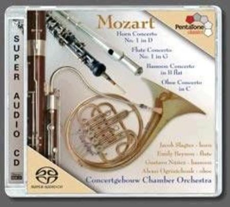 Slika MOZART:HORN CONCERTO FLUTE CONCERTO