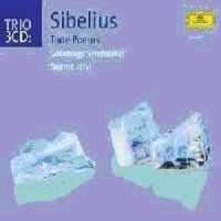 Slika SIBELIUS:TONE POEMS/JARVI