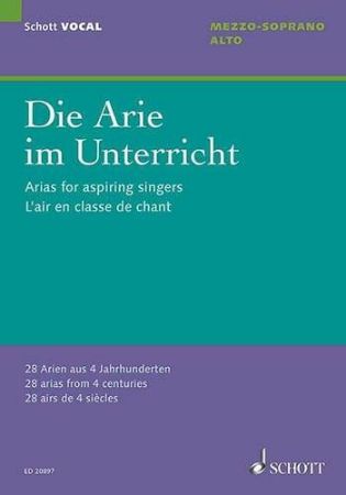 Slika DIE ARIE IM UNTERRICHT MEZZO-SOPRANO, ALTO