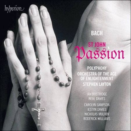 BACH J.S.:ST.JOHN PASSION/BOSTRIDGE