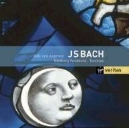 BACH J.S.:GOLDBERG VARIATIONEN,TOCCATAS/BOB VAN ASPEREN