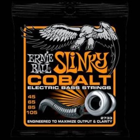 ERNIE BALL strune za bas kitaro SET 2733 COBALT BASS HYBRYD 045-105