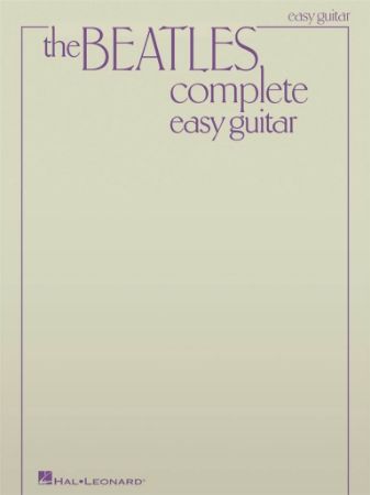 Slika BEATLES COMPLETE EASY GUITAR