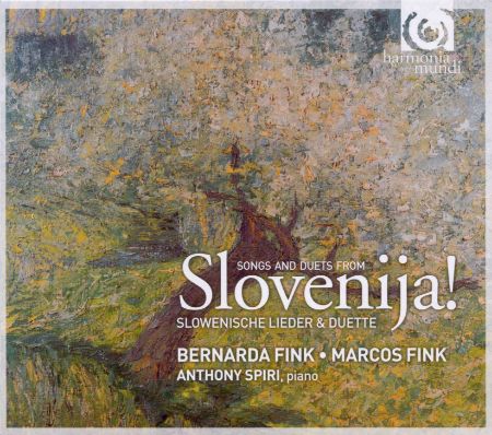 SLOVENIJA! LIEDER&DUETTE/FINK