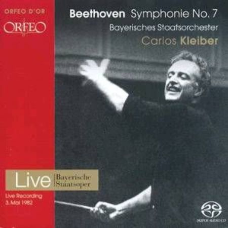 Slika BEETHOVEN:SYMPHONIE NO.7/KLEIBER