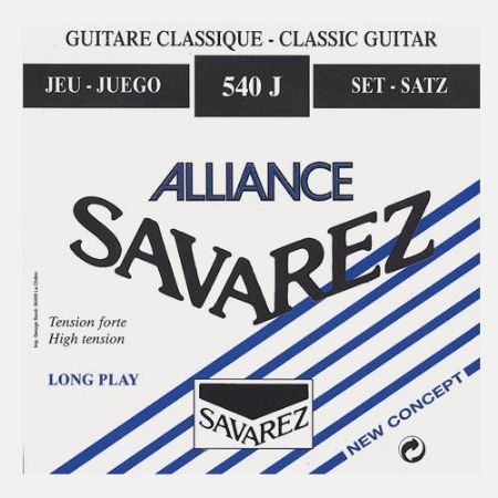 Slika Strune Savarez Alliance kitara 540J
