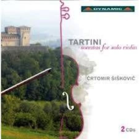 TARTINI:SONATAS FOR VIOLIN