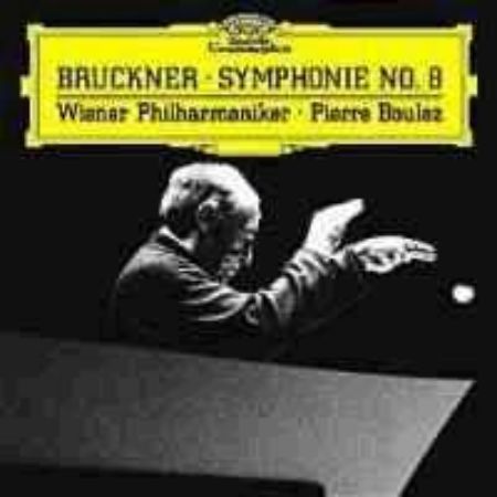 BRUCKNER:SYMPHONIE NO.8/BOULEZ