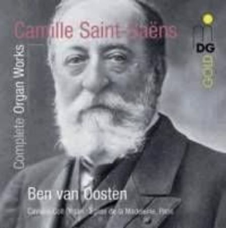 SAINT-SAENS:COMPLETE ORGAN WORKS