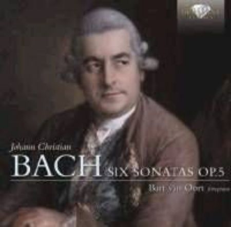 Slika BACH J.C..SIX SONATAS OP.5