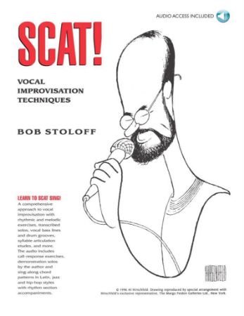 Slika STOLOFF:SCAT! +AUDIO ACCESS VOCAL IMPROVISATION