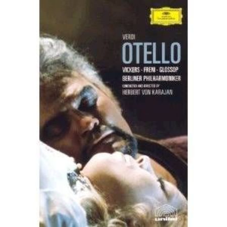 VERDI - OTELLO;VICKERS,FRENI,GLOSSOP