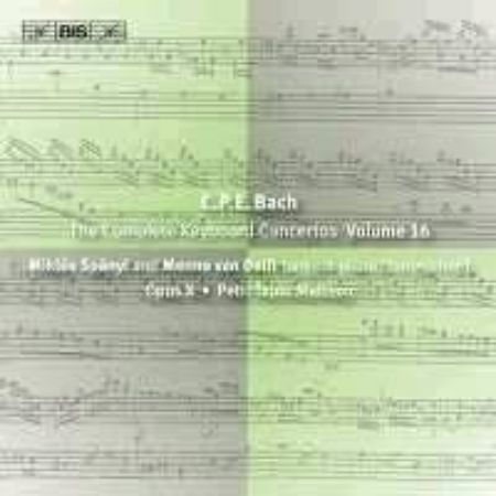 Slika BACH C.P.E.-KEYBOARD CONCERTOS VOL.16