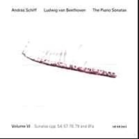 Slika BEETHOVEN-PIANO SONATAS VOL.6/SCHIFF